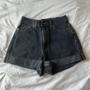BDG High Rise Mom Jean Shorts Size 27
